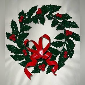 Department 56 Metal Wreath